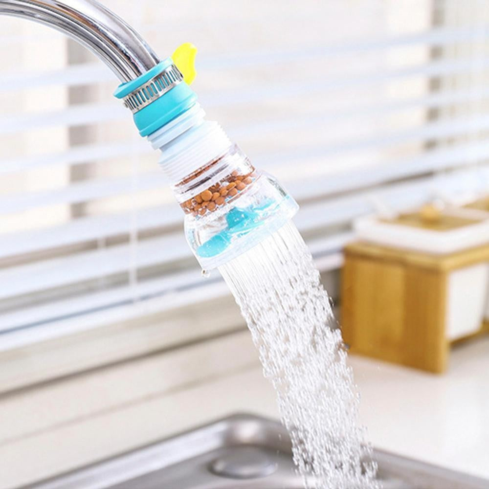 GRIFO 360° + PURIFICADOR DE AGUA ANTI DERRAME