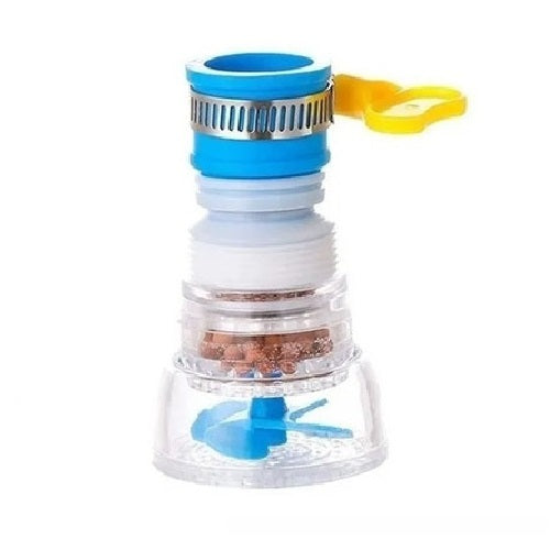GRIFO 360° + PURIFICADOR DE AGUA ANTI DERRAME