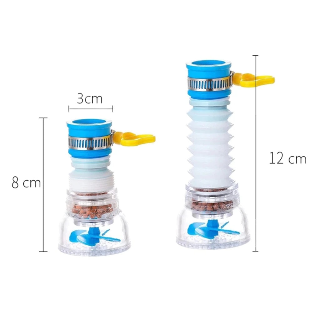 GRIFO 360° + PURIFICADOR DE AGUA ANTI DERRAME