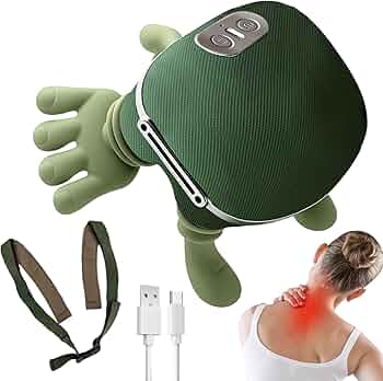 Masajeador De PRO Cuello Con Manos